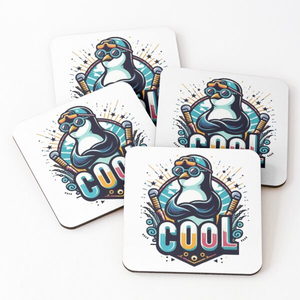 Item preview, A Cool Penguin designed and sold by trendybutterfly.