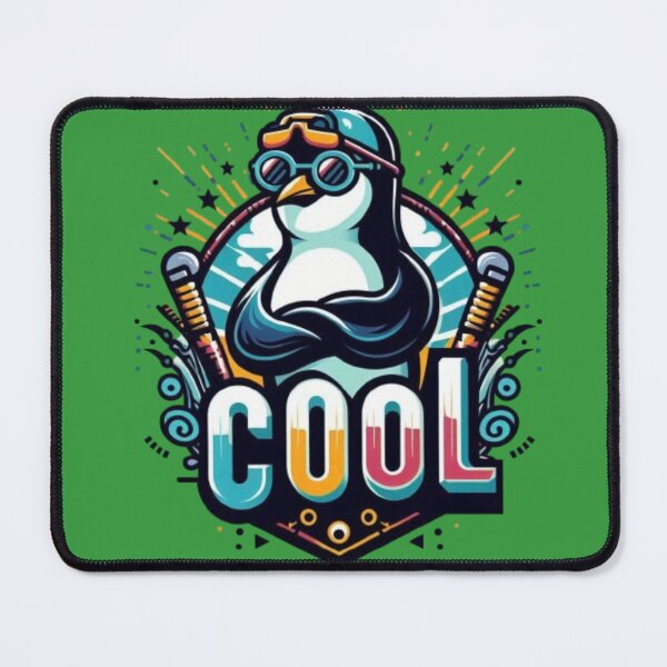 Item preview, A Cool Penguin designed and sold by trendybutterfly.