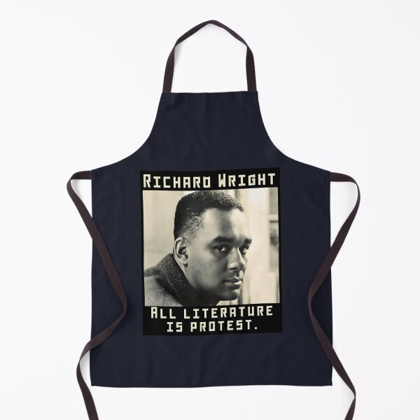 Item preview, Richard Wright quote: "All literature is protest." designed and sold by artbleed.