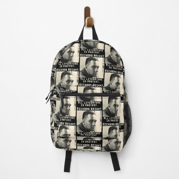 Item preview, Richard Wright quote: "All literature is protest." designed and sold by artbleed.