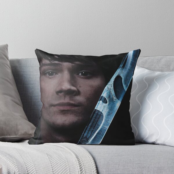 Item preview, Sam Winchester Ghost Face designed and sold by MochiKatArt.
