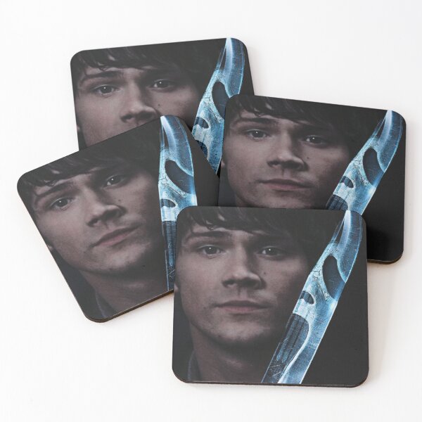 Item preview, Sam Winchester Ghost Face designed and sold by MochiKatArt.