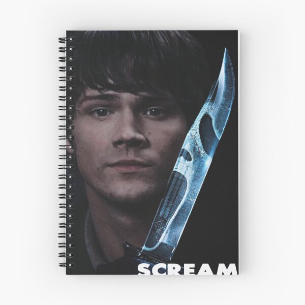 Item preview, Sam Winchester Ghost Face designed and sold by MochiKatArt.