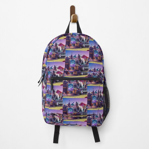 Item preview, The city of felines designed and sold by Marcu Ioachim.