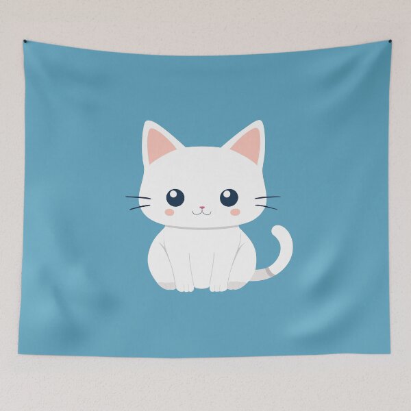Item preview, Cute Kitty designed and sold by droledevie.