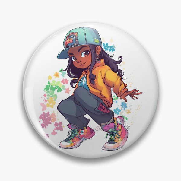 Item preview, Flo Milli as Cartoon designed and sold by Ragil-Studio.