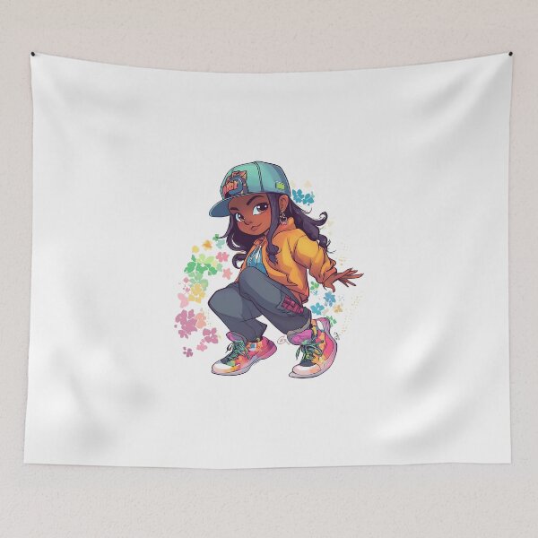 Item preview, Flo Milli as Cartoon designed and sold by Ragil-Studio.