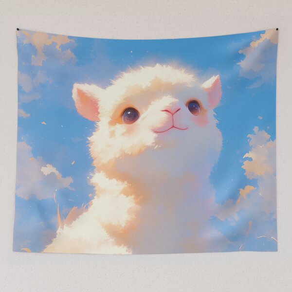 Item preview, Fluffy Alpaca Wonder designed and sold by AshiraCreations.