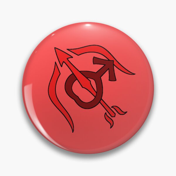 Item preview, Sailor Mars Symbol designed and sold by ShirtsByJam.