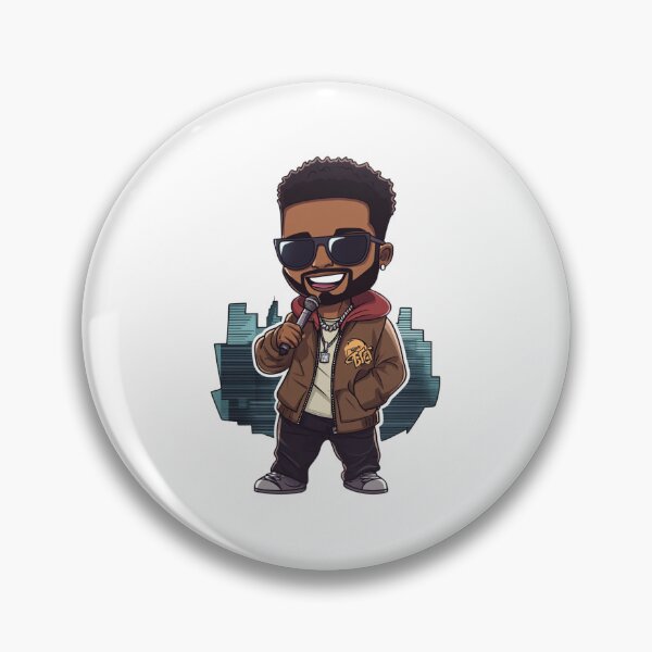 Item preview, Big Sean as Cartoon designed and sold by Ragil-Studio.