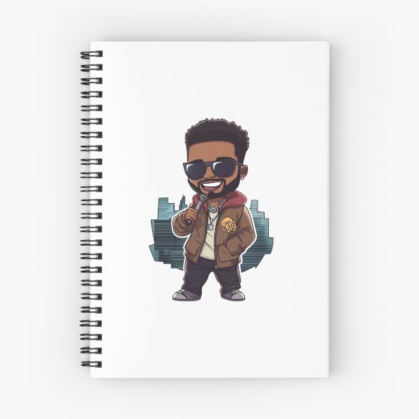 Item preview, Big Sean as Cartoon designed and sold by Ragil-Studio.