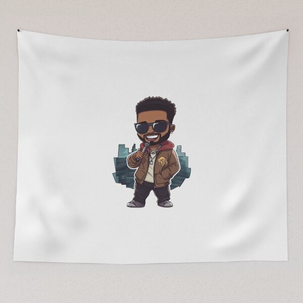 Item preview, Big Sean as Cartoon designed and sold by Ragil-Studio.