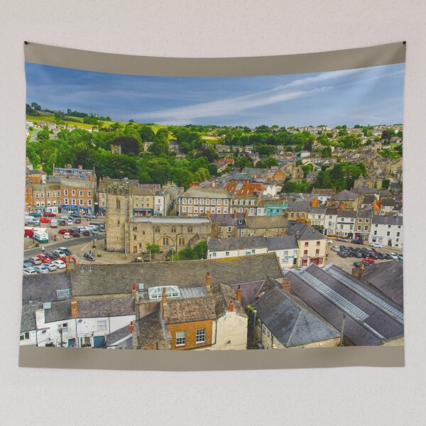 Item preview, Richmond Town Yorkshire  designed and sold by Alisonchambers2.