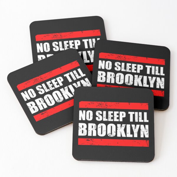Item preview, No Sleep Till Brooklyn designed and sold by xpressapparels.
