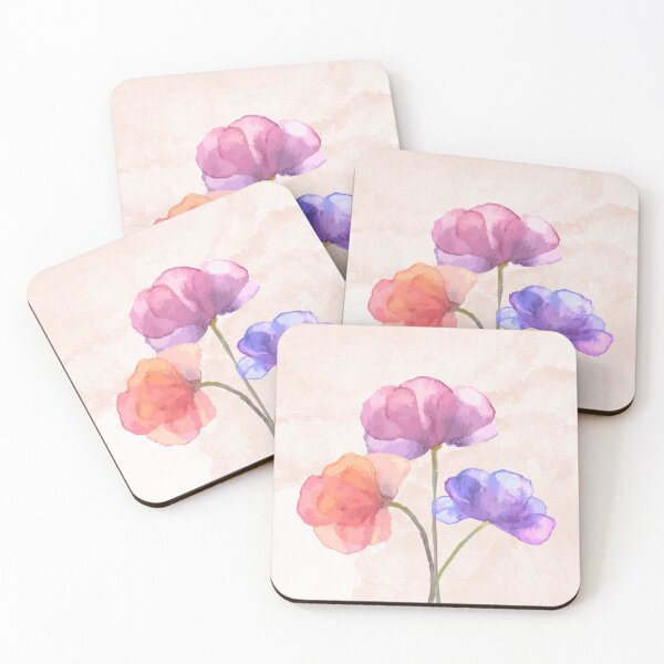 Item preview, Three Flowers designed and sold by Divya-Hirodiya.