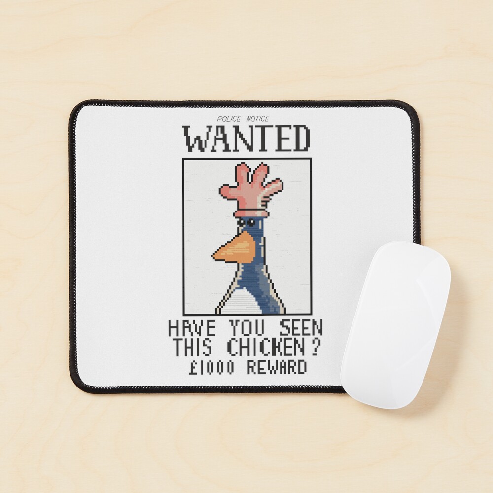 Item preview, Mouse Pad designed and sold by Senaitaman.