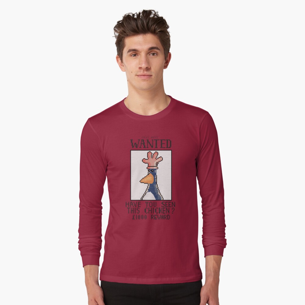 Item preview, Long Sleeve T-Shirt designed and sold by Senaitaman.