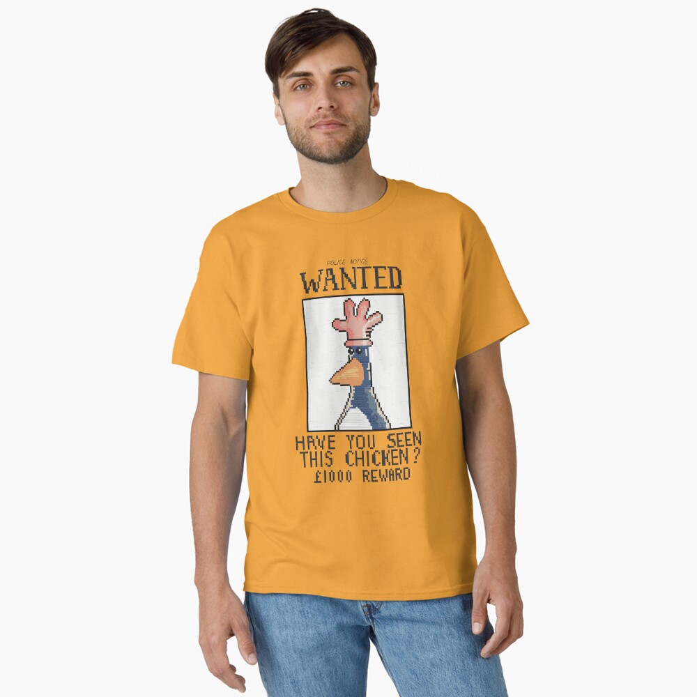 Item preview, Classic T-Shirt designed and sold by Senaitaman.