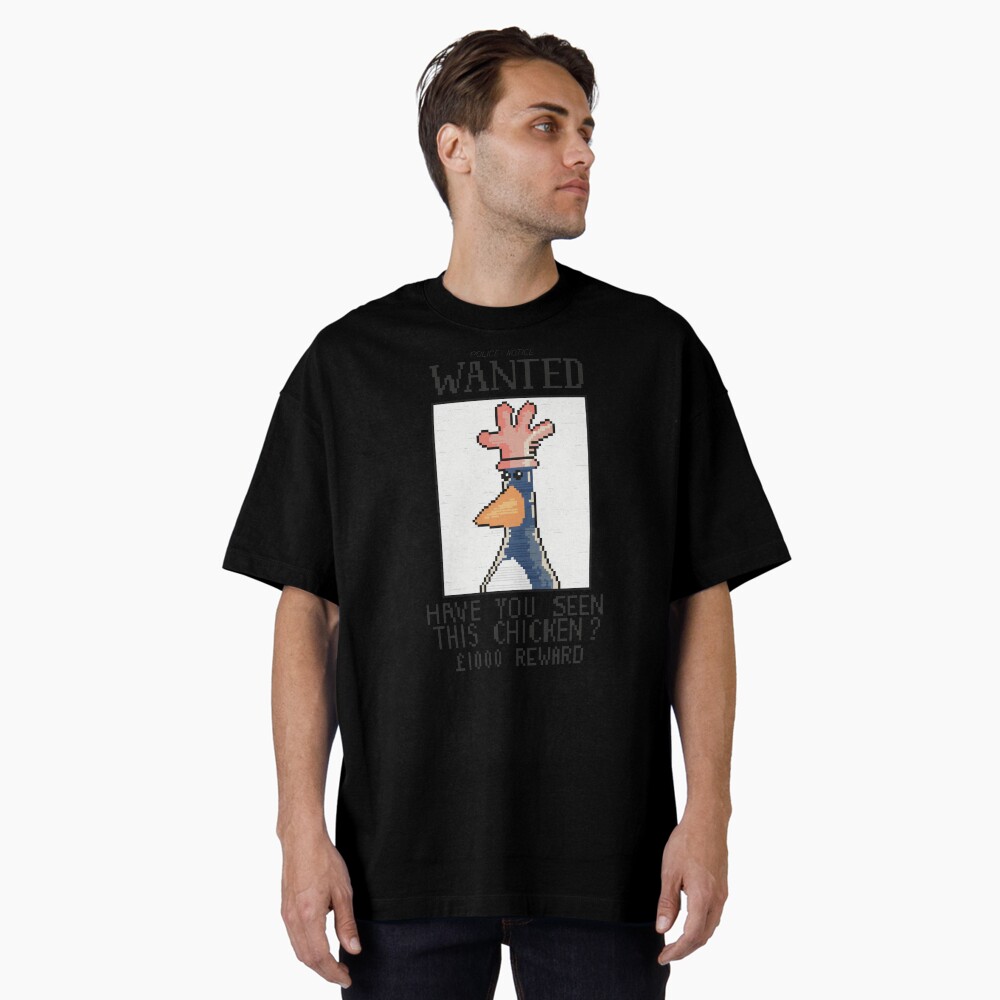 Item preview, Oversized T-Shirt designed and sold by Senaitaman.
