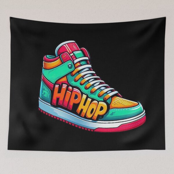 Item preview, Hip Hop High Top designed and sold by Myra365Art.