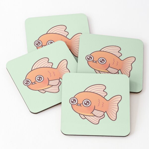 Item preview, Cute Goldfish Doodle designed and sold by rustydoodle.