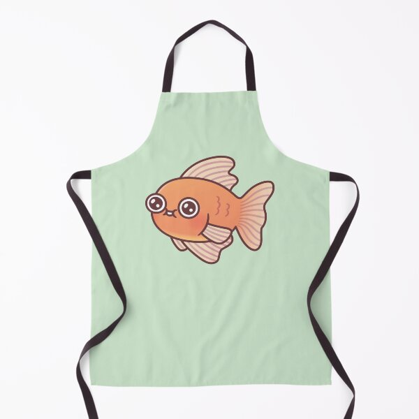 Item preview, Cute Goldfish Doodle designed and sold by rustydoodle.