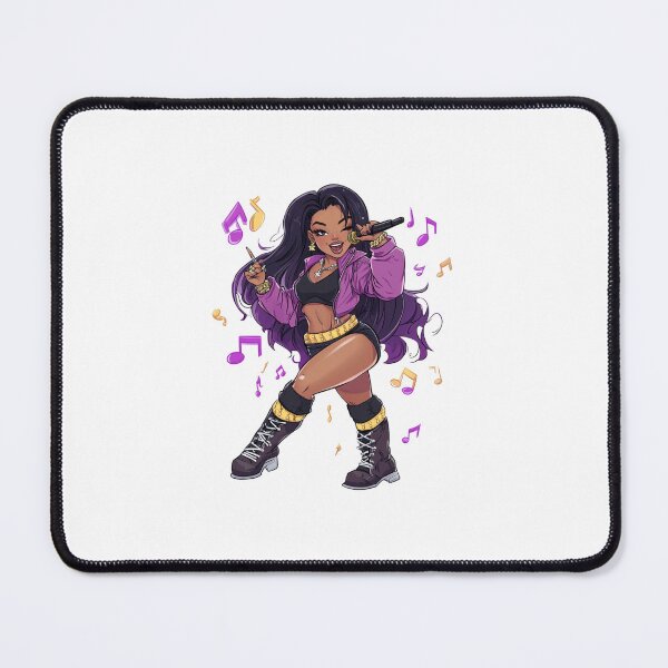 Item preview, Megan Thee Stalion as Cartoon designed and sold by Ragil-Studio.