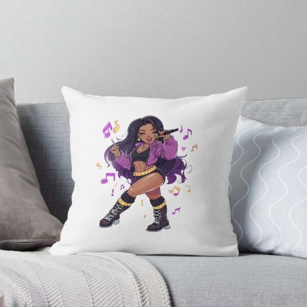 Item preview, Megan Thee Stalion as Cartoon designed and sold by Ragil-Studio.