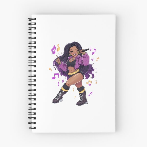Item preview, Megan Thee Stalion as Cartoon designed and sold by Ragil-Studio.
