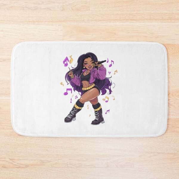 Item preview, Megan Thee Stalion as Cartoon designed and sold by Ragil-Studio.