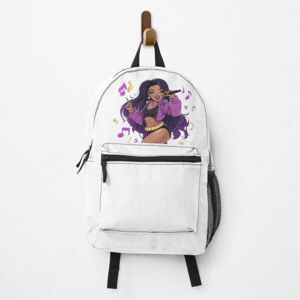 Item preview, Megan Thee Stalion as Cartoon designed and sold by Ragil-Studio.