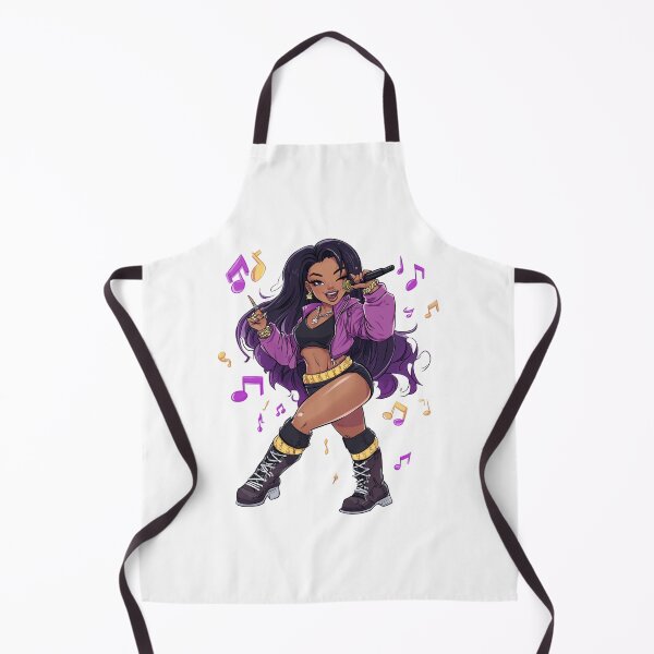 Item preview, Megan Thee Stalion as Cartoon designed and sold by Ragil-Studio.
