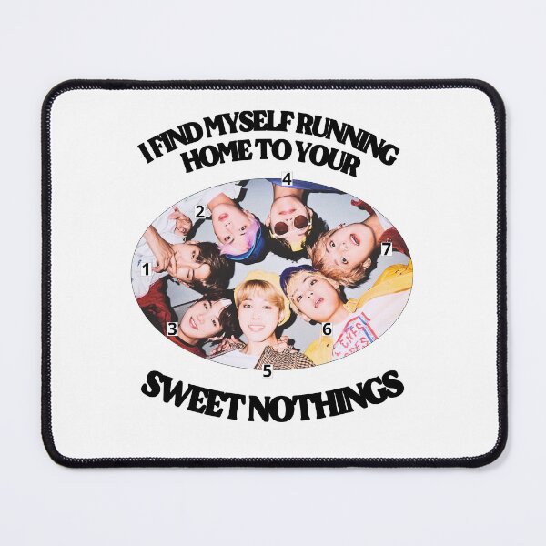 Item preview, BTS ‘Sweet Nothing’ designed and sold by graphicsbymol.