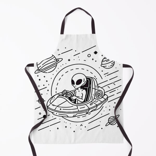 Item preview, Aliens travel the universe designed and sold by yumi86.