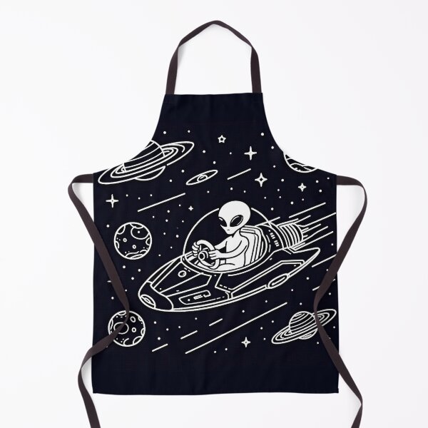 Item preview, Aliens travel the universe designed and sold by yumi86.