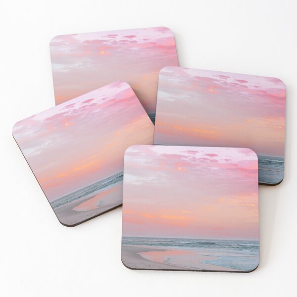 Item preview, Pink Beach Illustration designed and sold by Divya-Hirodiya.