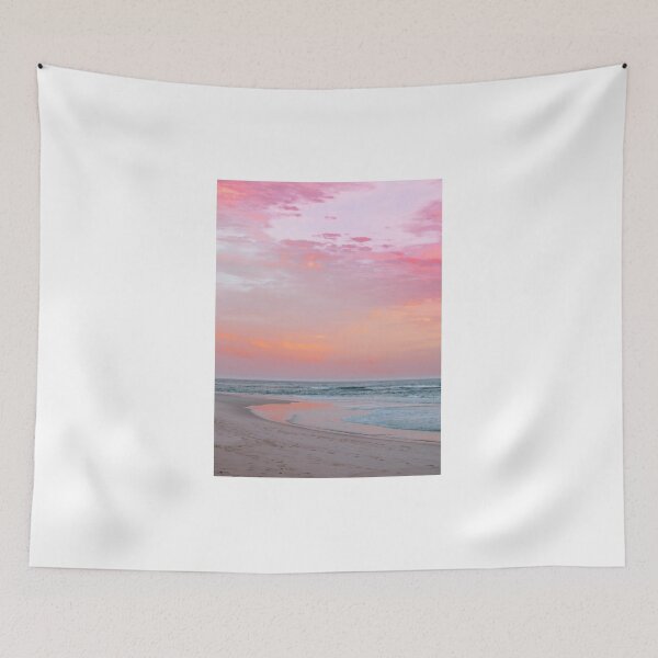 Item preview, Pink Beach Illustration designed and sold by Divya-Hirodiya.