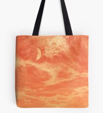 Sky over Tuksar Tote Bag