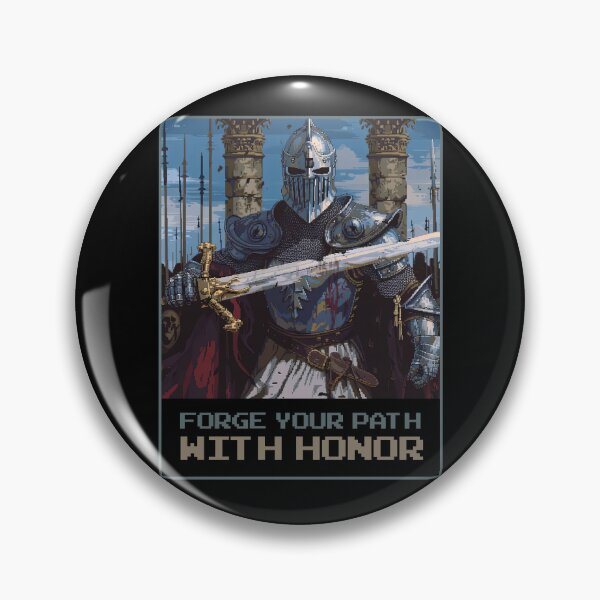 Item preview, Forge Your Path With Honor designed and sold by MagicAxe.
