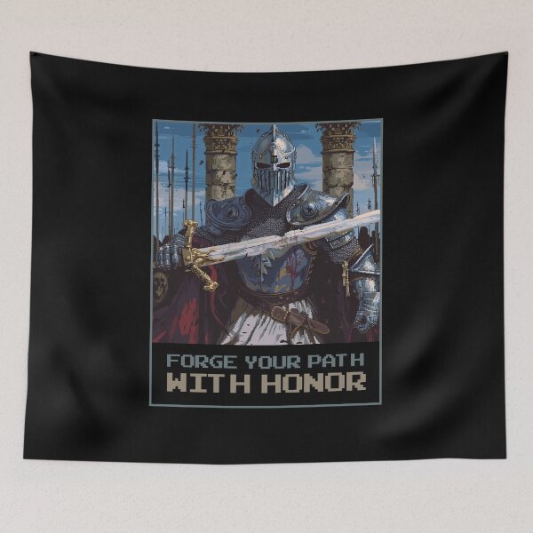Item preview, Forge Your Path With Honor designed and sold by MagicAxe.