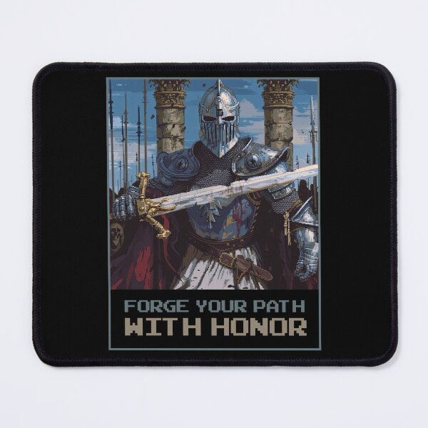 Item preview, Forge Your Path With Honor designed and sold by MagicAxe.