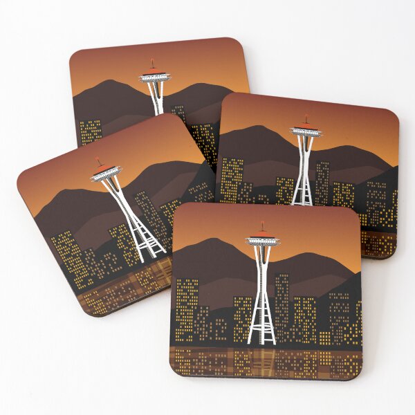 Item preview, Seattle B1 designed and sold by ArtGalt.