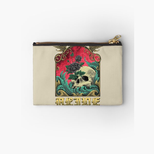 Item preview, Rose live on skull designed and sold by WOLForDEER.