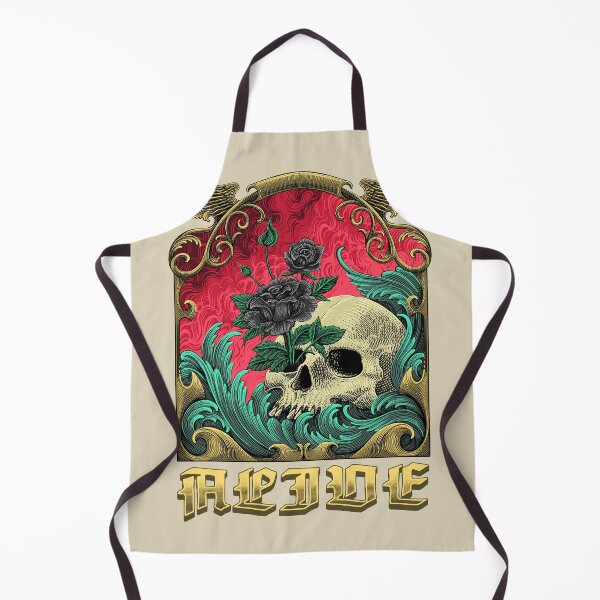 Item preview, Rose live on skull designed and sold by WOLForDEER.