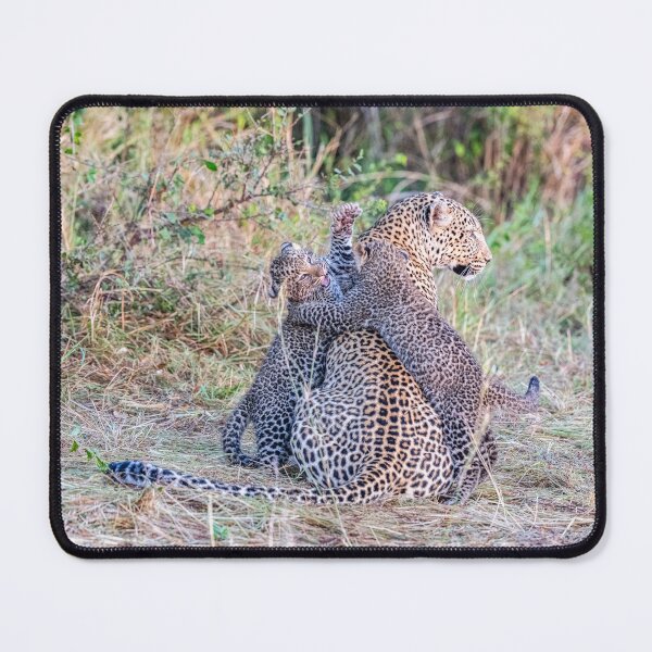 Item preview, Leopard Luluka with her babies designed and sold by Ingo Gerlach.