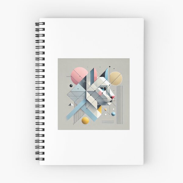 Item preview, Minimalist Geometric Cat designed and sold by RetroPop23.