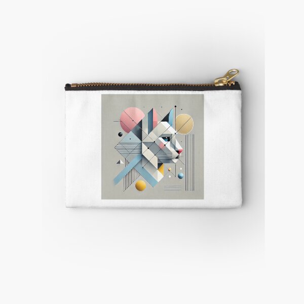 Item preview, Minimalist Geometric Cat designed and sold by RetroPop23.
