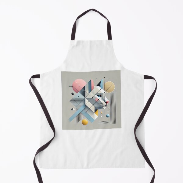 Item preview, Minimalist Geometric Cat designed and sold by RetroPop23.