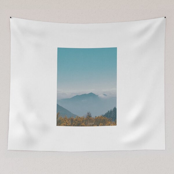 Item preview, Blue Sky and Mountains designed and sold by Divya-Hirodiya.