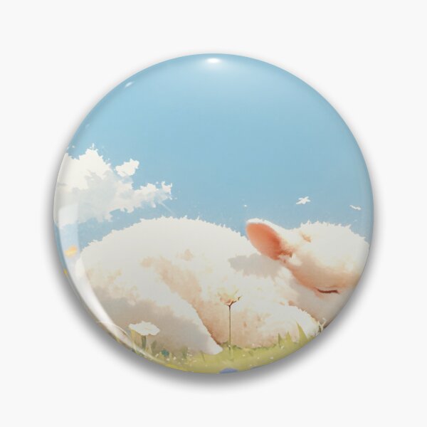 Item preview, Alpaca Sleeping Meadow designed and sold by AshiraCreations.